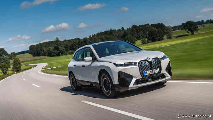 BMW iX-eigenaren zijn het meest tevreden van alle EV-rijders