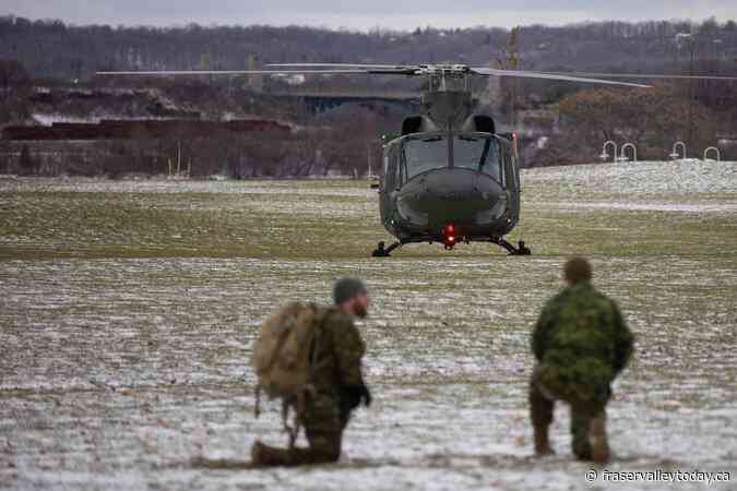 Alaska woman sentenced for laser attack that injured Canadian military aircrew