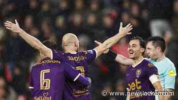 Go Ahead knokt zich bij PSV naar eerste bekerfinale sinds 1965