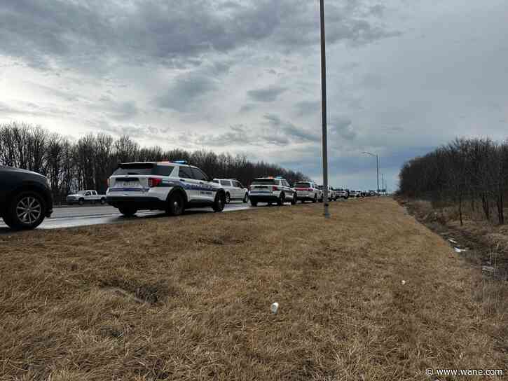 Crash on I-69 in southwest Allen County becomes suicide investigation