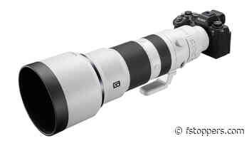 Sony Announces 400-800mm f/6.3-8 G OSS Super Telephoto Zoom Lens