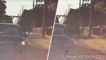 Man faces attempted murder charges after video shows him running over Lauderhill cop: Police