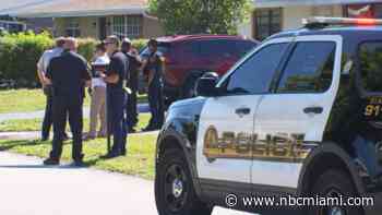 Person hospitalized, suspect detained after shooting at Miramar home