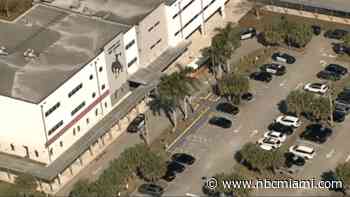 All-clear given after Cooper City High School placed on lockdown for investigation