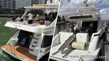 12 illegal charter boats busted in Biscayne Bay, Miami River: Coast Guard