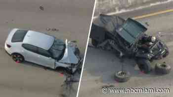 Man now faces homicide charge in MacArthur Causeway crash after victim dies