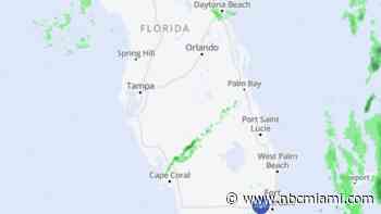 LIVE RADAR: Sunshine expected in South Florida after much needed rainfall passes