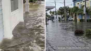 Video shows flooded streets in Key West, record for daily rainfall shattered