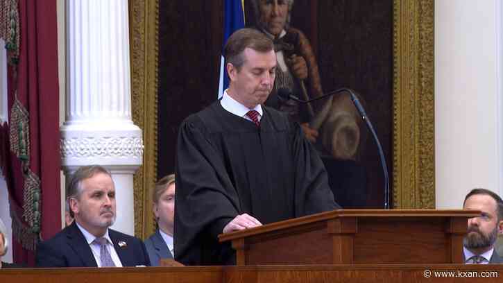 Texas Supreme Court Head’s legislative priorities include raising judge pay 30%