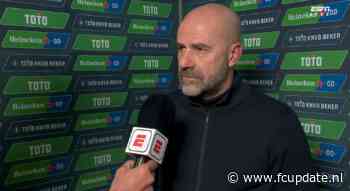 Peter Bosz is duidelijk niet blij met vraag van Hans Kraay junior over Ivan Perisic