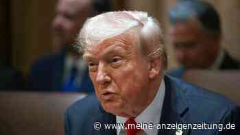 Trump: Zölle in Höhe von 25 Prozent für Waren aus der EU