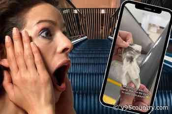 You'll Never Ride An Escalator After Watching This Viral Video