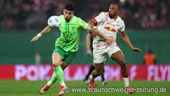 Elfer-Ärger in Leipzig: VfL Wolfsburg verliert im Pokal-Viertelfinale