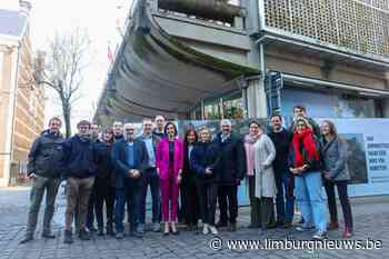 In Limburg: Werken Kunstenhuis Groenplein Hasselt van start