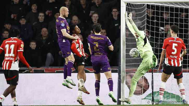 PSV uitgeschakeld door Go Ahead Eagles in halve finale KNVB-beker