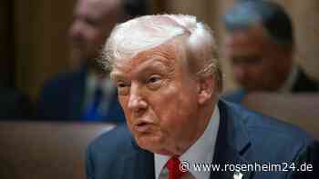 Trump: Zölle in Höhe von 25 Prozent für Waren aus der EU