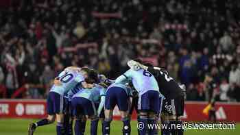 Arsenal verspeelt voor de tweede keer op rij punten in titelrace
