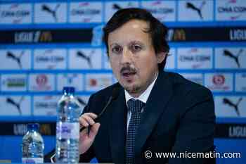 Le président de l'Olympique de Marseille Pablo Longoria suspendu 15 matches pour avoir mis en cause l'arbitrage