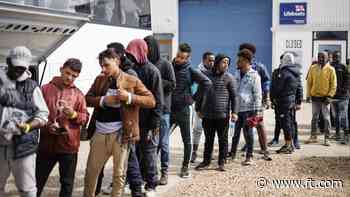 Asylum seeker hotels set to take almost half UK’s reduced aid budget