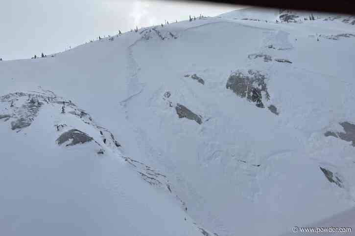 Avalanche Kills Snowmobiler in British Columbia