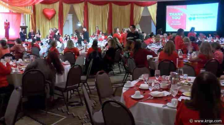 Annual luncheon in Albuquerque raises awareness for women's heart health