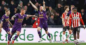 Megastunt compleet:  Go Ahead Eagles verslaan PSV en bereiken bekerfinale