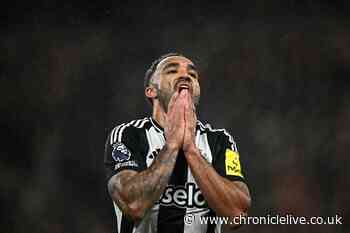 Newcastle United player ratings slump to 5/10 at Anfield as one Magpies star scores highest