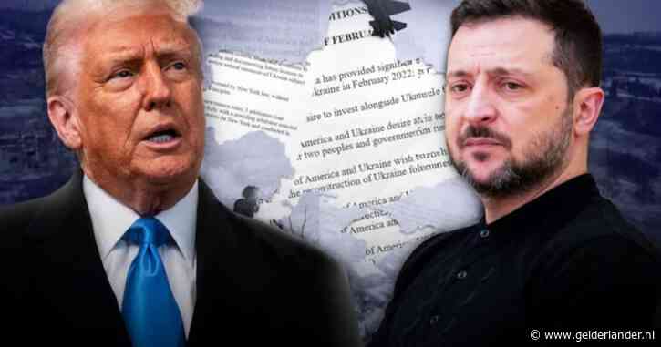 LIVE oorlog Oekraïne | Trump: ‘Geen veiligheidsgaranties aan Kyiv in grondstoffendeal’