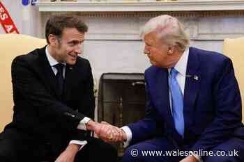 'What aren't we being told?' People ask after mystery bruise spotted on Donald Trump's hand