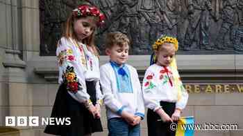 Third anniversary of war in Ukraine marked in Scotland