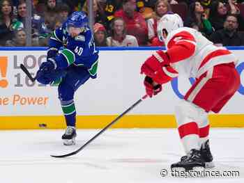 The rush and getting to the net: Why the Canucks can’t score