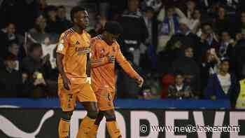 Real Madrid wint eerste duel halve finale beker bij Real Sociedad