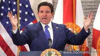 WATCH LIVE: DeSantis and Dept. of Homeland Security hold news conference in Homestead