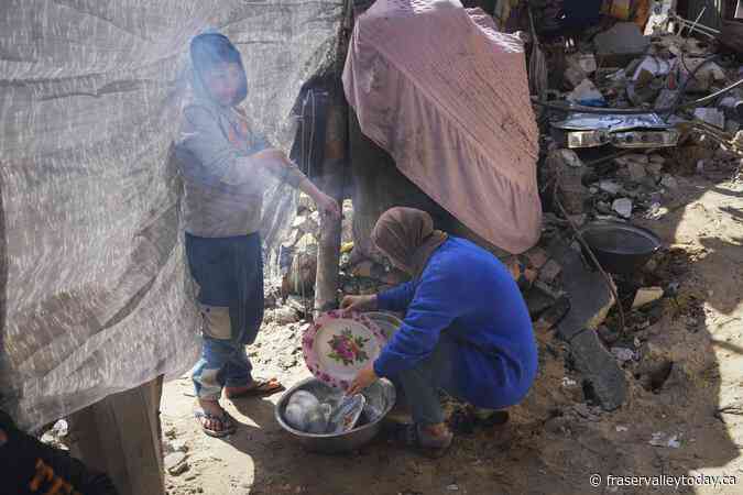 Israeli official says Hamas has handed to Red Cross 4 bodies of Israelis held hostage in Gaza