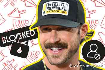 Riley Green Just Threatened His Social Media Fans: ‘Gettin’ Blocked’