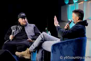 Jelly Roll Admitted He Was ‘Super High’ During His Interview With Eric Church