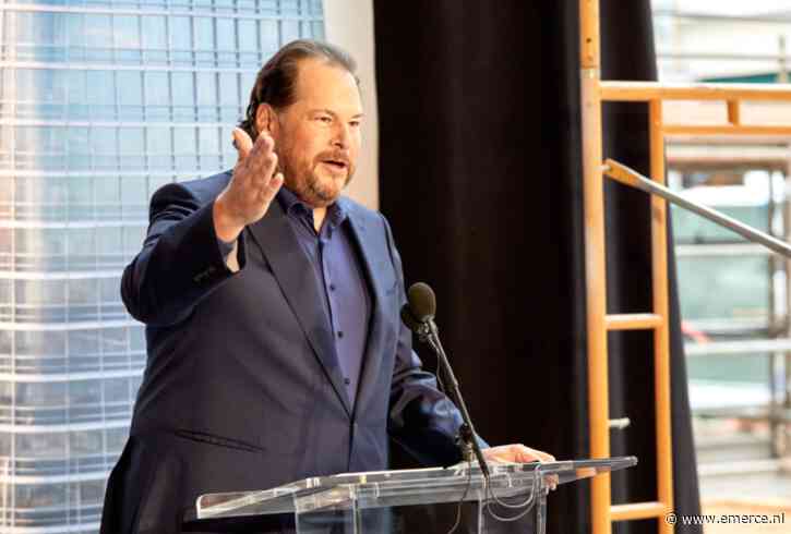 Vooruitzichten Salesforce vallen tegen