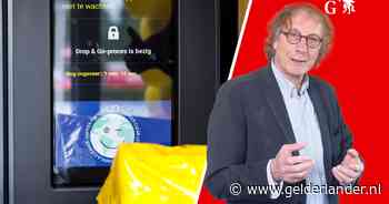 De statiegeldmachine is meestal kapot, maar ik laat me niet ontmoedigen