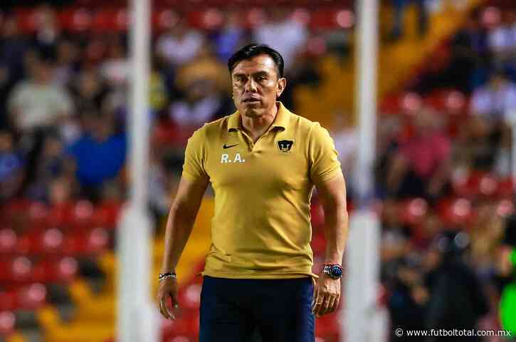 ¿Quién es Raúl Alpízar? Un técnico con mucha historia en Pumas y que será interino