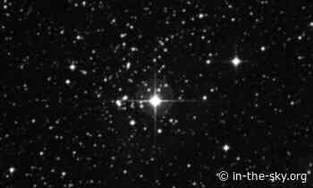 27 Feb 2025 (Today): The cluster IC 2581 is well placed