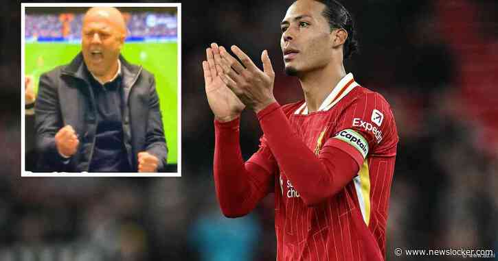 Liverpool kan het ook zonder Slot en staat 13 punten voor in jacht op titel: ‘Ik zing pas mee als het beslist is’