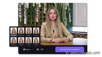 Akool combines GenAI models with 2D avatars to create lifelike characters