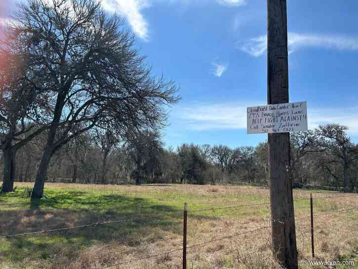 'A gut-wrenching feeling': Family learns two data centers coming to rural Hays County