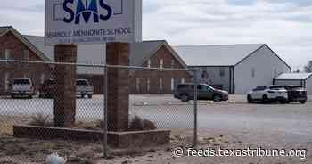 Who are the Mennonites in a Texas community where measles is spreading?