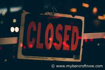 Bancroft Fitness closed due to power outage