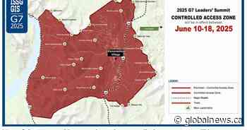 Police forces gear up to protect 3,400 people in Alberta wilderness at June G7 summit