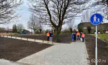 Veilige ontsluiting voor nieuwbouwwijk Aan het Spoor door trap en hellingbaan