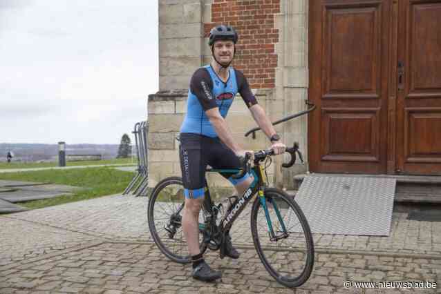 DE STRAVA-KONING. Sportfanaat Dries Carron reed in drie dagen tijd 25 keer de Muur van Geraardsbergen op: “Mensen begonnen me spontaan aan te moedigen”