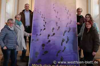 Kirchengemeinde gestaltet eigenes Hungertuch