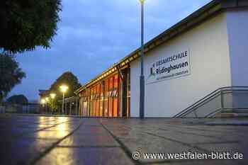 Amok-Drohung an der Gesamtschule Rödinghausen